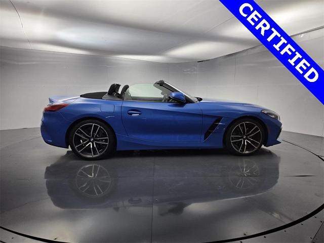 Photo of 2022 Misano Blue Metallic BMW Z4