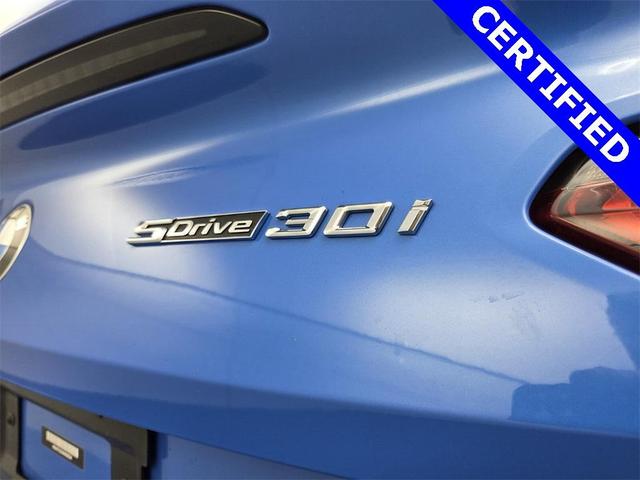 Photo of 2022 Misano Blue Metallic BMW Z4