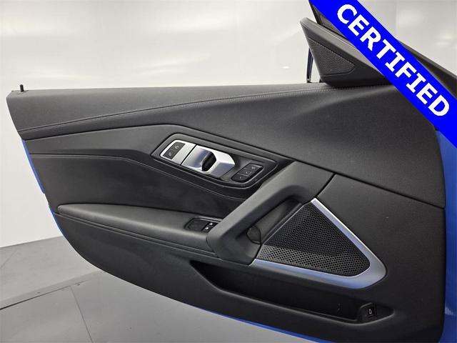 Photo of 2022 Misano Blue Metallic BMW Z4