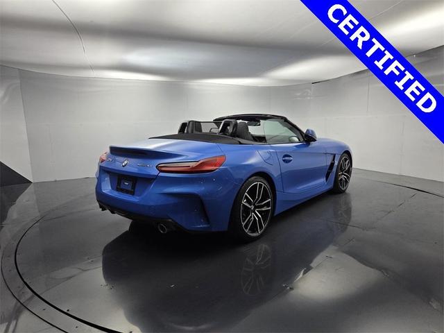 Photo of 2022 Misano Blue Metallic BMW Z4