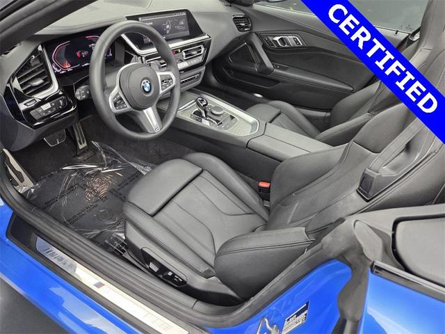 Photo of 2022 Misano Blue Metallic BMW Z4