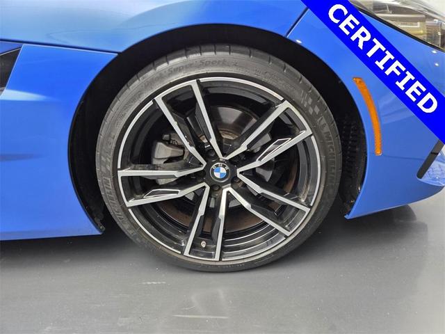 Photo of 2022 Misano Blue Metallic BMW Z4