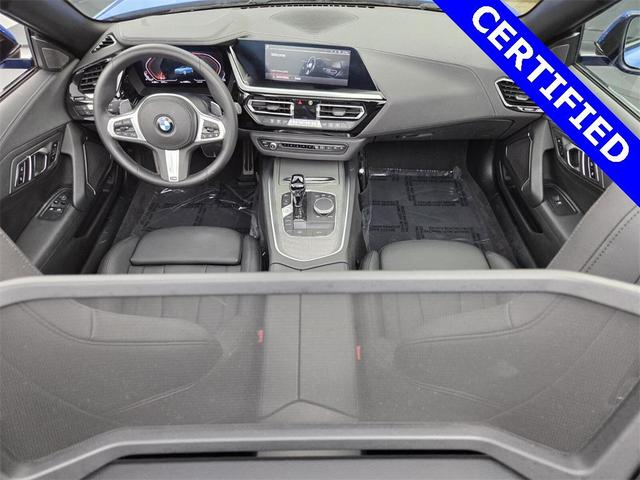 Photo of 2022 Misano Blue Metallic BMW Z4