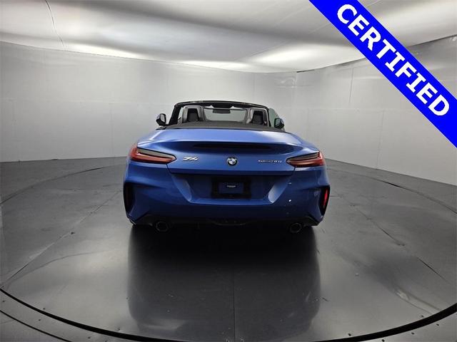 Photo of 2022 Misano Blue Metallic BMW Z4