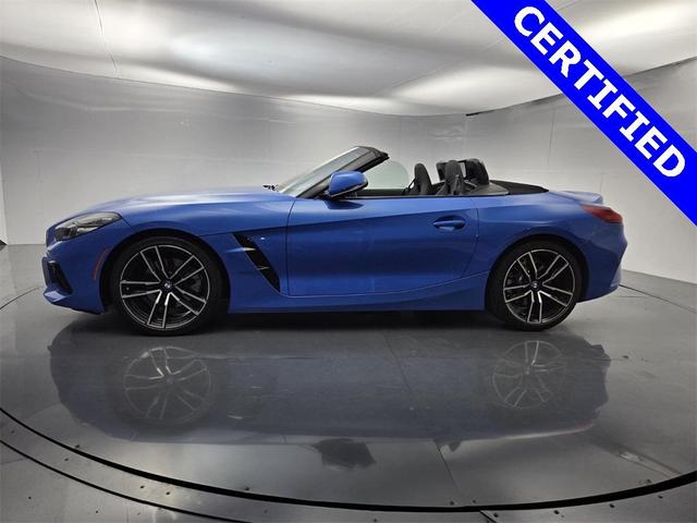 Photo of 2022 Misano Blue Metallic BMW Z4