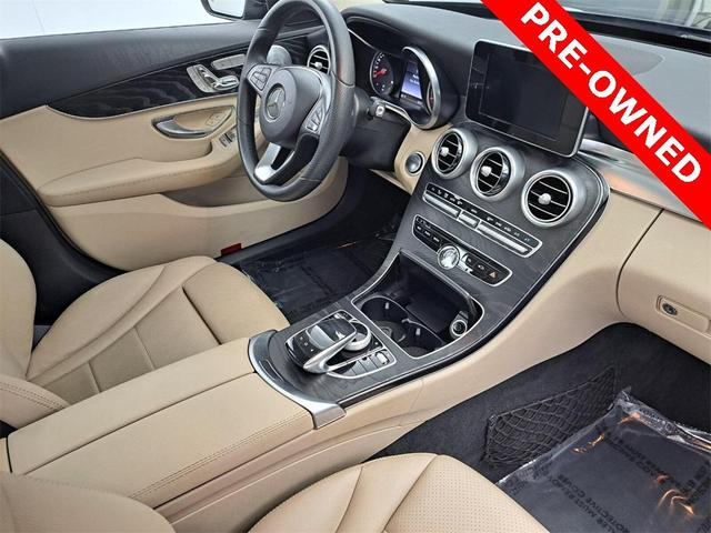 Photo of 2016 Blue Mercedes-Benz C-Class