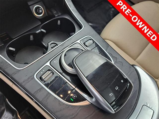 Photo of 2016 Blue Mercedes-Benz C-Class