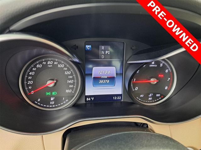 Photo of 2016 Blue Mercedes-Benz C-Class