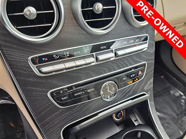 Photo of 2016 Blue Mercedes-Benz C-Class