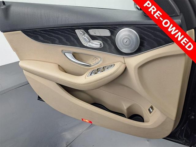Photo of 2016 Blue Mercedes-Benz C-Class