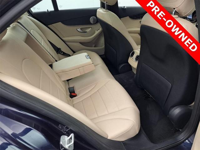 Photo of 2016 Blue Mercedes-Benz C-Class