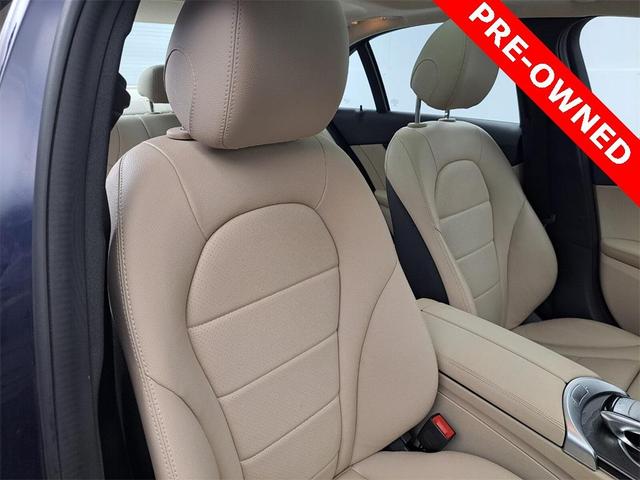 Photo of 2016 Blue Mercedes-Benz C-Class