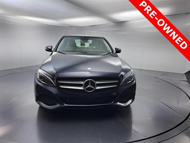 Photo of 2016 Blue Mercedes-Benz C-Class