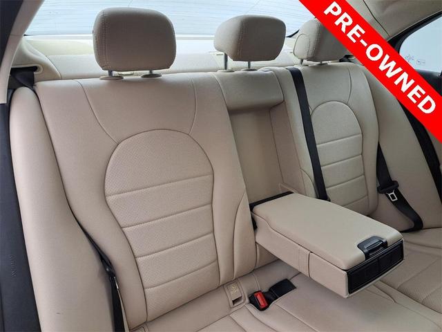 Photo of 2016 Blue Mercedes-Benz C-Class