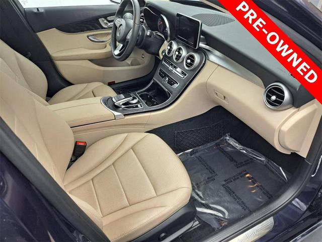 Photo of 2016 Blue Mercedes-Benz C-Class
