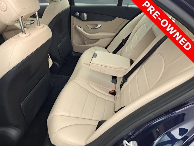 Photo of 2016 Blue Mercedes-Benz C-Class
