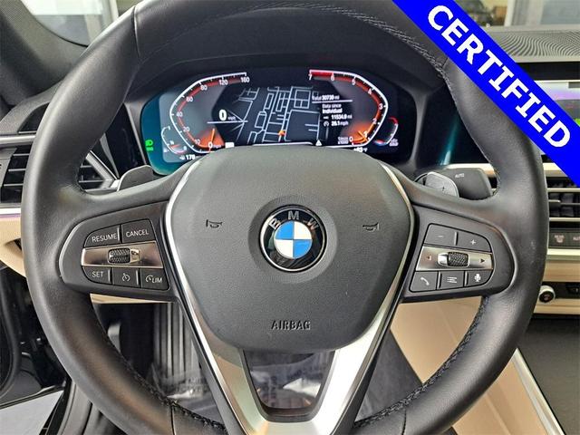 Photo of 2022 Black Sapphire Metallic BMW 430 Gran Coupe