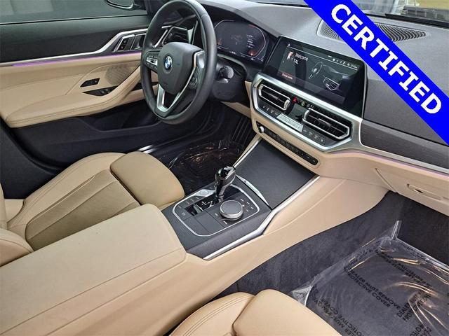 Photo of 2022 Black Sapphire Metallic BMW 430 Gran Coupe