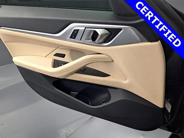 Photo of 2022 Black Sapphire Metallic BMW 430 Gran Coupe