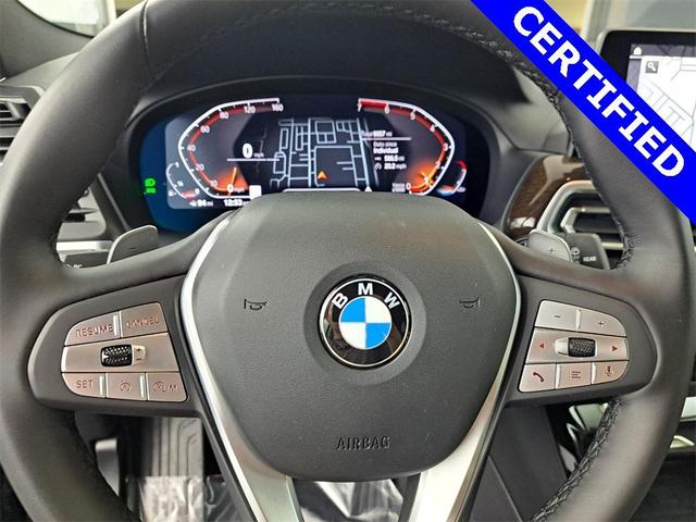 Photo of 2024 Jet Black BMW X3