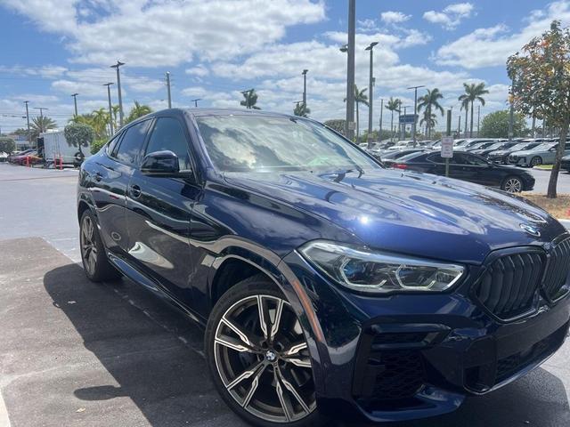 2022 BMW X6