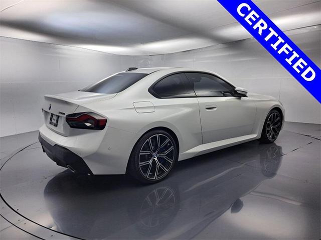 Photo of 2023 Mineral White Metallic BMW 230