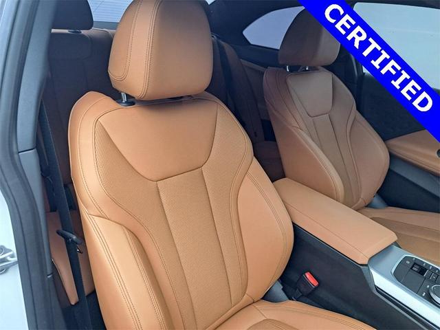 Photo of 2023 Mineral White Metallic BMW 230