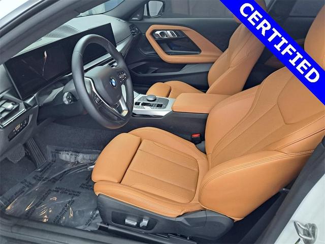 Photo of 2023 Mineral White Metallic BMW 230