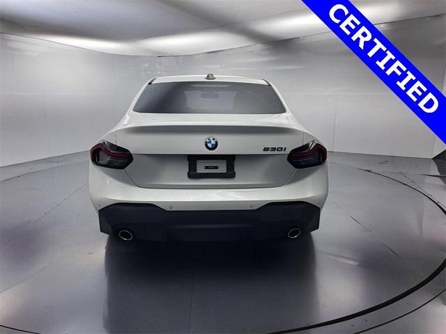 Photo of 2023 Mineral White Metallic BMW 230