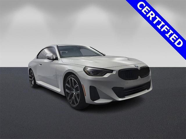 Photo of 2023 Mineral White Metallic BMW 230