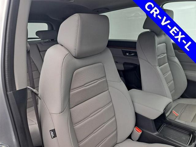 Photo of 2022 Lunar Silver Metallic Honda CR-V