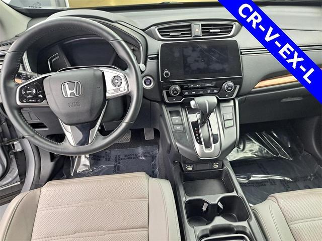 Photo of 2022 Lunar Silver Metallic Honda CR-V