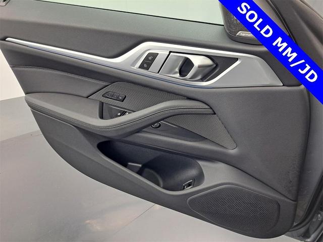 Photo of 2025 Skyscraper Gray Metallic BMW i4 Gran Coupe