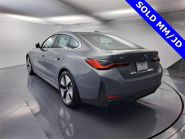 Photo of 2025 Skyscraper Gray Metallic BMW i4 Gran Coupe