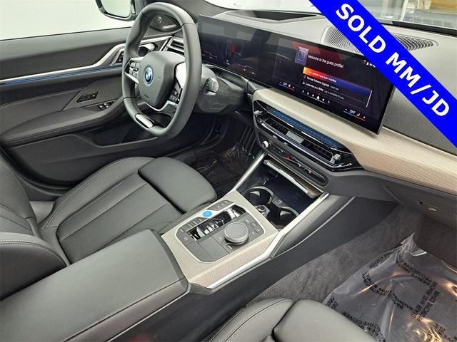 Photo of 2025 Skyscraper Gray Metallic BMW i4 Gran Coupe