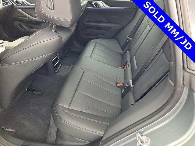 Photo of 2025 Skyscraper Gray Metallic BMW i4 Gran Coupe