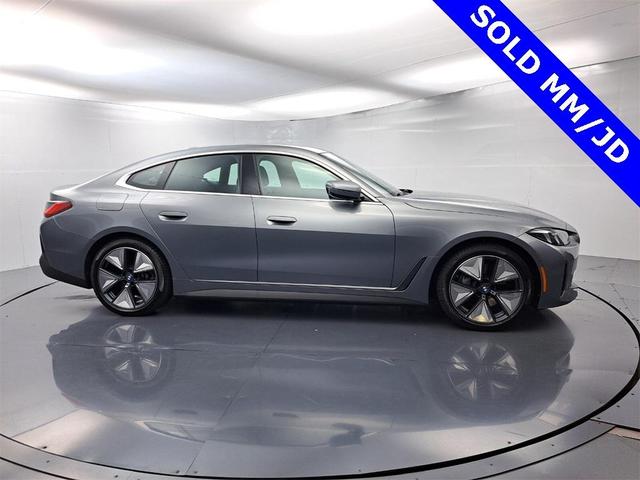 Photo of 2025 Skyscraper Gray Metallic BMW i4 Gran Coupe