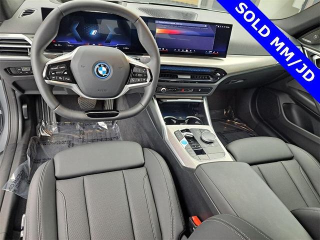 Photo of 2025 Skyscraper Gray Metallic BMW i4 Gran Coupe