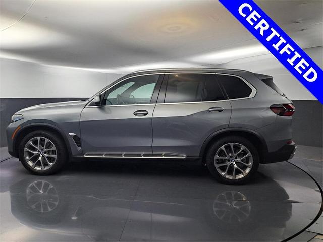 Photo of 2024 Skyscraper Gray Metallic BMW X5