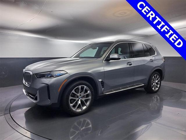 Photo of 2024 Skyscraper Gray Metallic BMW X5