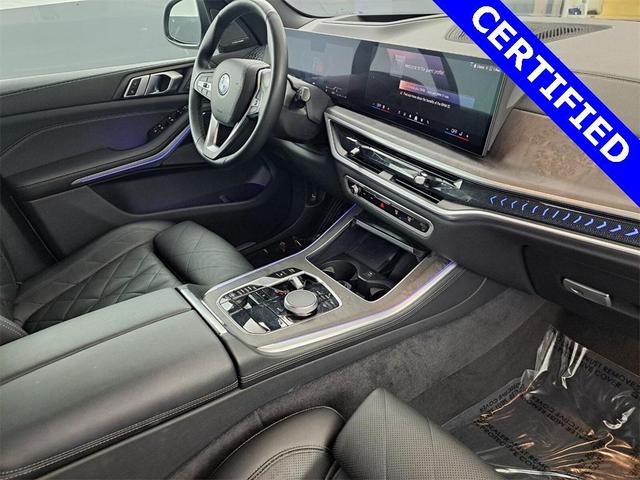 Photo of 2024 Skyscraper Gray Metallic BMW X5