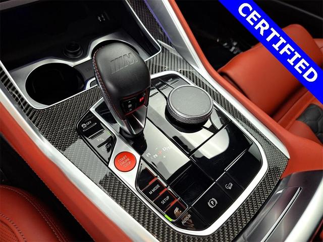 Photo of 2025 Brooklyn Gray Metallic BMW X6 M