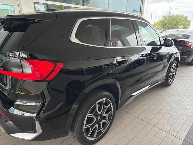Photo of 2025 Jet Black BMW X1