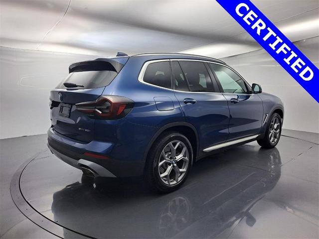 Photo of 2024 Phytonic Blue Metallic BMW X3