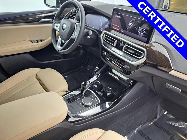 Photo of 2024 Phytonic Blue Metallic BMW X3