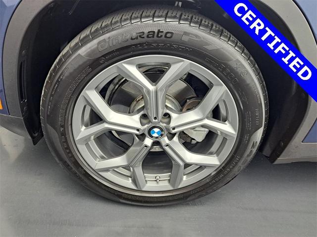 Photo of 2024 Phytonic Blue Metallic BMW X3