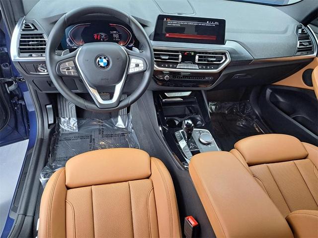 Photo of 2023 Phytonic Blue Metallic BMW X3