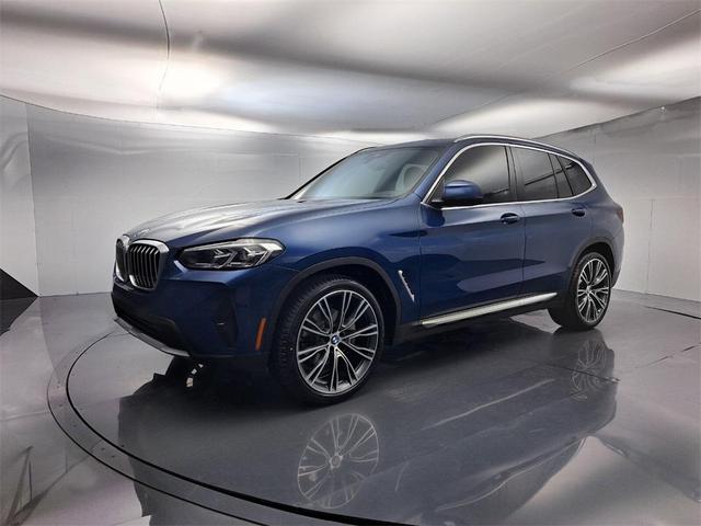 Photo of 2023 Phytonic Blue Metallic BMW X3