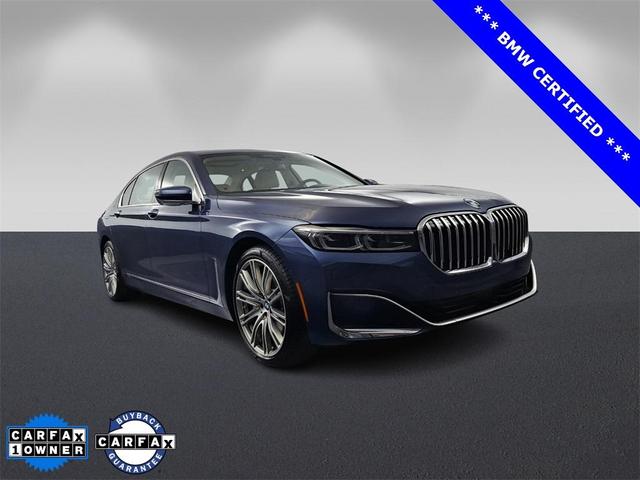 2022 BMW 750