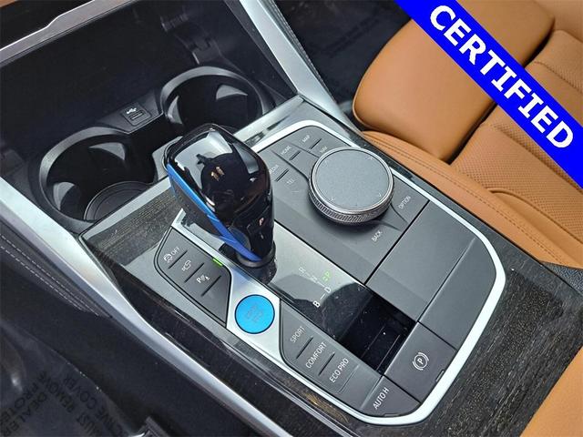 Photo of 2022 Portimao Blue Metallic BMW i4 Gran Coupe